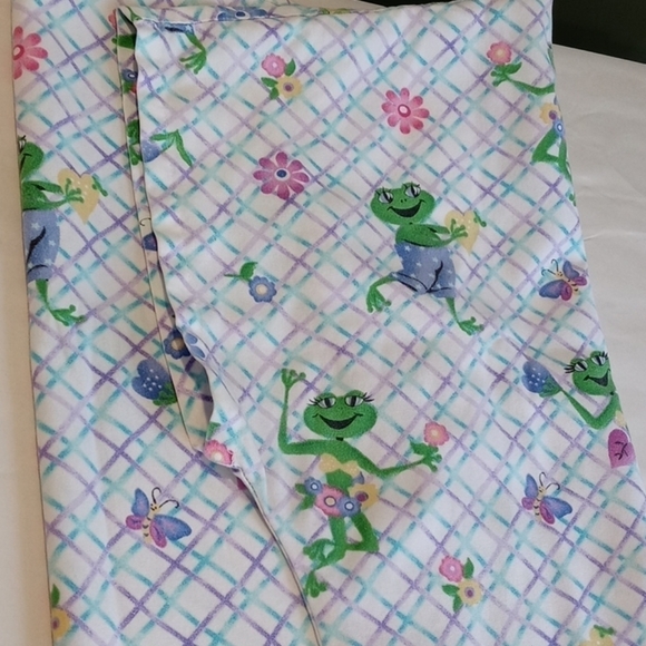 Scrub top extra large cute frogs Simply Basic - Picture 7 of 7